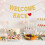 Glitter Gold Welcome Back Banner For Party 7