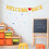 Glitter Gold Welcome Back Banner For Party 6