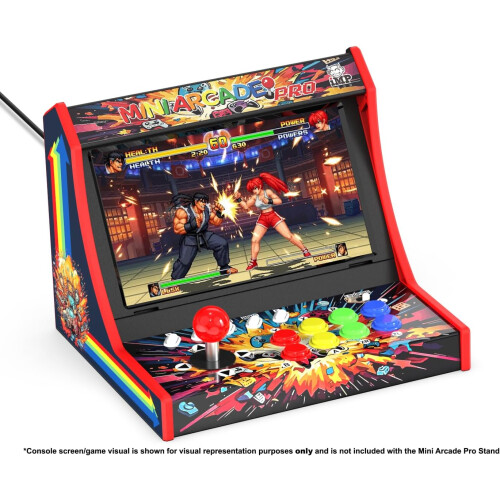 Mini Arcade Pro Retro Game Cabinet Nintendo Switch 2 and OLED