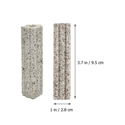 10Pcs Återanvändbart Akvariefiltermedium Fiskbäddsfiltersystem 2