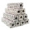 10Pcs Återanvändbart Akvariefiltermedium Fiskbäddsfiltersystem 4