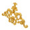 wandbeschildering plastic applique voor plafond, , , 1