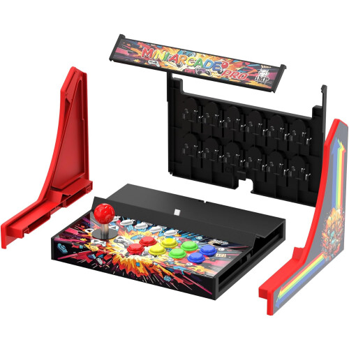 Mini Arcade Pro Retro Game Cabinet Nintendo Switch 2 and OLED 2