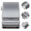 1 Stycke Herrar Legering Automatisk Spänne För Bälte (Silver) 8