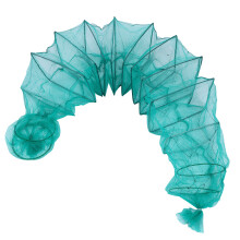 1 St Fiskbaitfälla Kräftfälla Gäddafälla Portabel Vikbar Fisknät
