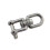 2Pcs Kedjeviklingsring Små Hållbara Metall (4 mm – 304) 1