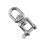 2Pcs Kedjeviklingsring Små Hållbara Metall (4 mm – 304) 5