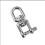 2Pcs Kedjeviklingsring Små Hållbara Metall (4 mm – 304) 8