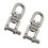 2Pcs Kedjeviklingsring Små Hållbara Metall (4 mm – 304) 3