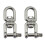 2Pcs Kedjeviklingsring Små Hållbara Metall (4 mm – 304) 6