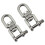 2Pcs Kedjeviklingsring Små Hållbara Metall (4 mm – 304) 2