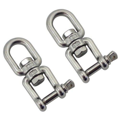 2Pcs Kedjeviklingsring Små Hållbara Metall (4 mm – 304) 1