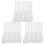 3 Set Fysisk Distribution Liner Skyddskudde Stötsäker 4
