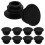 10Pcs 22Mm Cykelstyranpassningsproppar För Väg Grepp Mountain 1