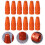 12Pcs Aluminium Däckhylsa 7