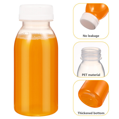 10Pcs Juiceflaskor Med Lock 2