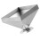 Stainless Steel Pyramidform Matrisform Köttform För Hem Kök 1