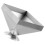 Stainless Steel Pyramidform Matrisform Köttform För Hem Kök 8