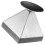 Stainless Steel Pyramidform Matrisform Köttform För Hem Kök 11