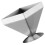 Stainless Steel Pyramidform Matrisform Köttform För Hem Kök 7