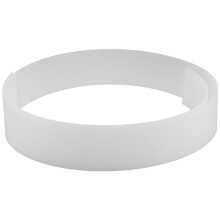 Led-Ljusdiffusorstrimma Vit Panel För