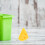 30Pièces Mini Fromage Frais Simulation Accessoires DIY Jaune Plastique 4