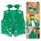 1 Set Väst St Patricks Day Slips 6