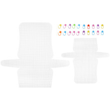 1 Set Diy Vävd Väska Hållbar Pungtillverkningsmateriel