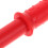 2St Häst Handtag: Plast Skruvade 2 Mm Diameter 8