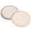 4St Väska Diy Stickning Virkning Formningsbas Med Hål 15 Cm 7