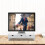 Monitorhöjare Av PvC För Laptop Skärm 10
