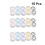 15Pcs Bärbar Läckagesäker Objektivlåda Transparent Hållare 7