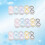 15Pcs Bärbar Läckagesäker Objektivlåda Transparent Hållare 4