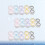15Pcs Bärbar Läckagesäker Objektivlåda Transparent Hållare 2