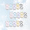 15Pcs Bärbar Läckagesäker Objektivlåda Transparent Hållare 9
