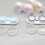 15Pcs Bärbar Läckagesäker Objektivlåda Transparent Hållare 11