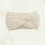 1X Warm Wit Gebreid Haarband Headwrap Vrouwen 5