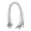 25Pcs Hatt Elastiska Klädning Fästningar Diy Mask 9