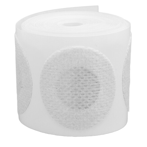 (White) 50 Par 3.5cm Wegwerp Tepelkussens Wit
