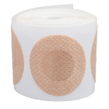(Skin Color) 50 Par 4.5cm Wegwerp Tepelkussens Huid