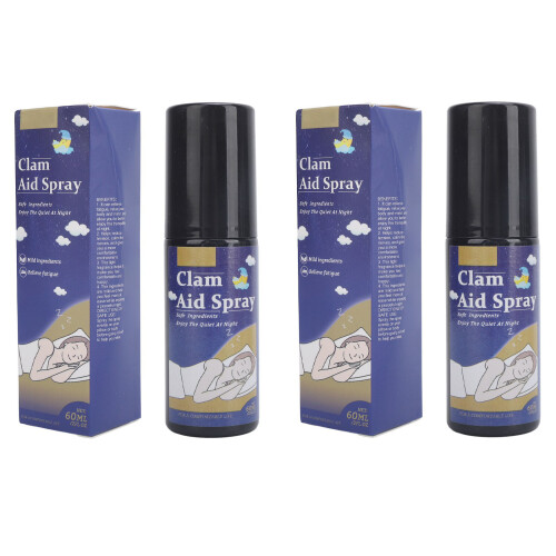60ml 2pcs Lavender Pillow Spray Sleep Mist