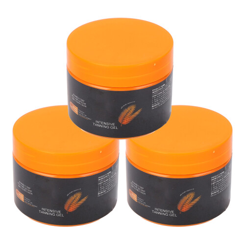 3x150g Intensive Tanning Accelerator Gel