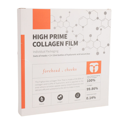 Hydrolysiertes Kollagen-Hydrogel-Faltenpflaster, straffend 1