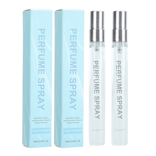2Pcs 10ml Men's Long Lasting Cologne