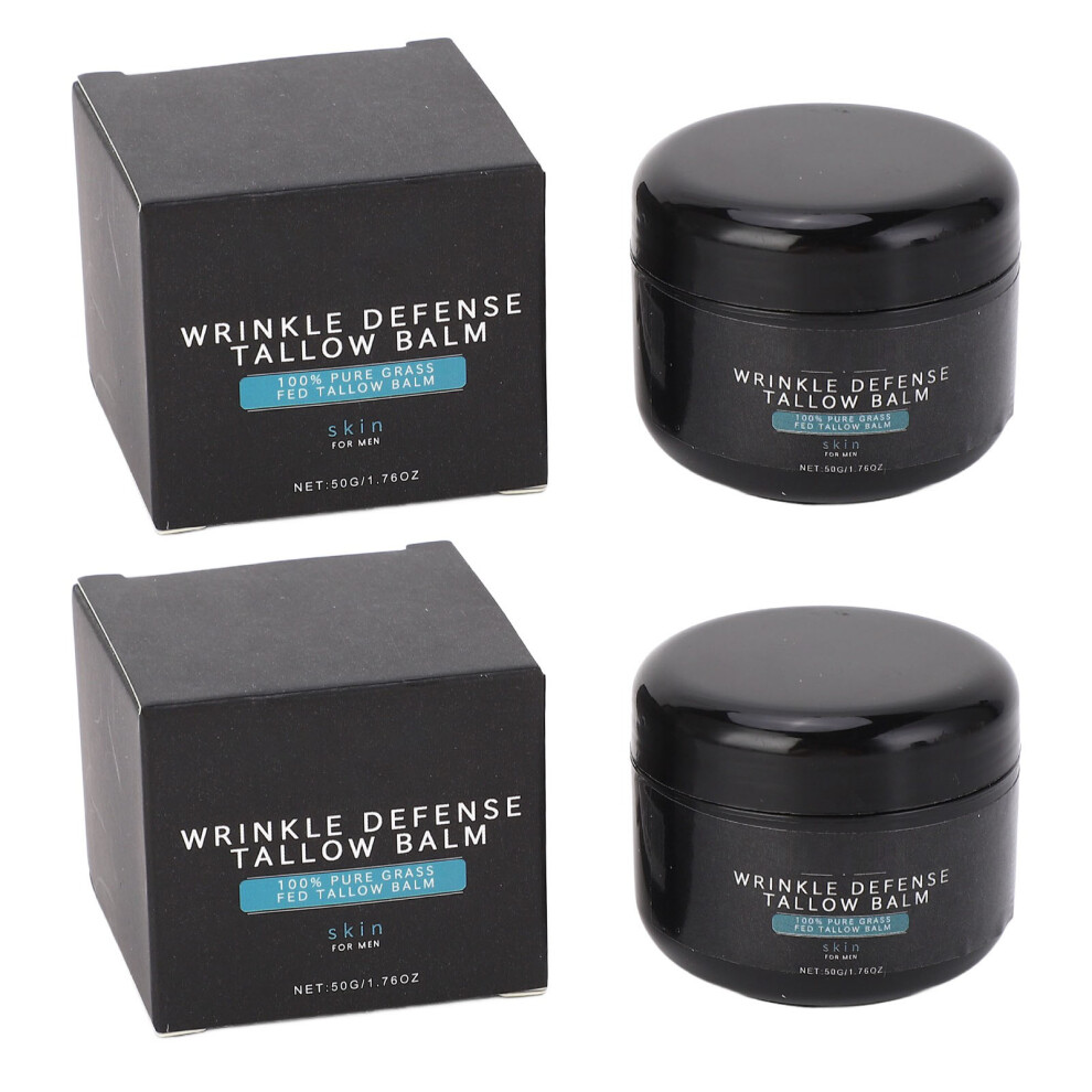 2pcs 50g Men Face Moisturizer Cream Repair Greasy Proof Hydrating
