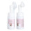 2pcs Rose Facial Cleanser Hydrating Vitamin E 5