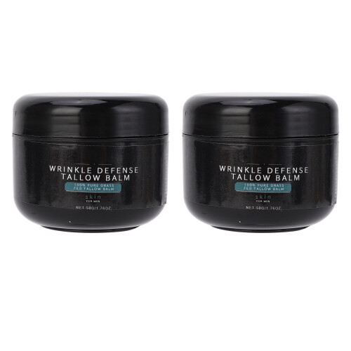2x50g Men's Repair Moisturizer Cream 1