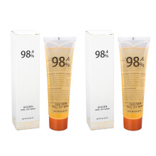 2pcs Golden Peel Off Mask Deep Cleansing Moisturising Fine Lines