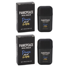 2pcs Aromatherapy Nasal Inhaler 1.8ml Herbal Plant Extract Respiratory