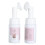 2pcs Rose Facial Cleanser Hydrating Vitamin E 3